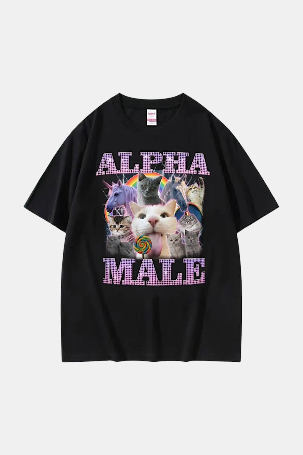 Alpha male t shirt - y2k streetwear