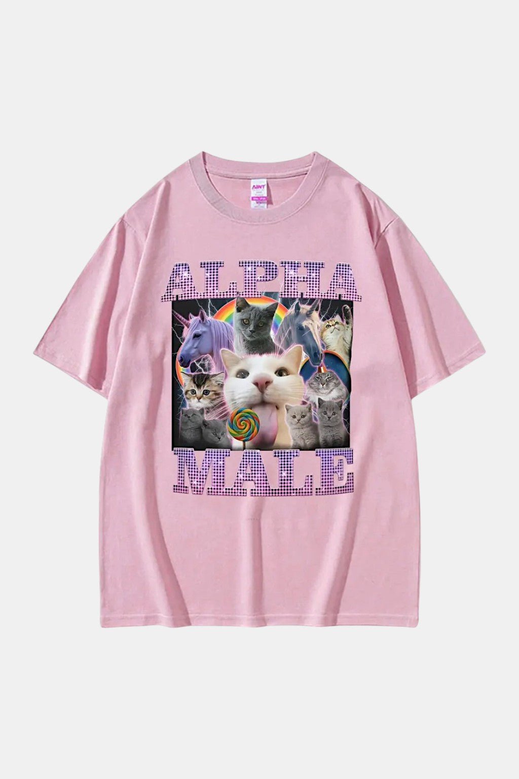 Alpha male t shirt - y2k streetwear