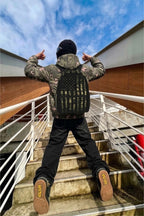 Backpack USA flag - y2k streetwear