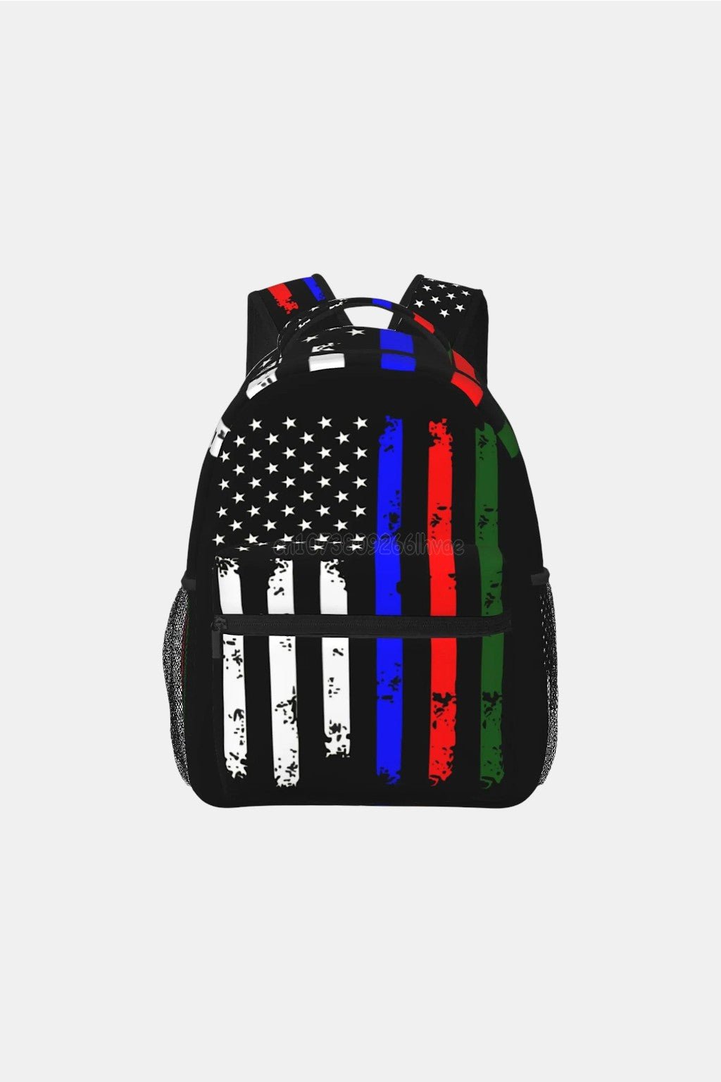 Backpack USA flag - y2k streetwear