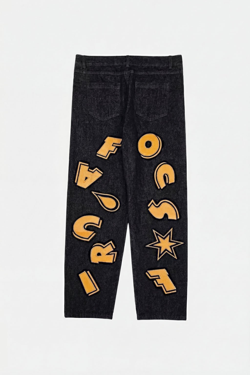 Baggy custom jean - y2k streetwear