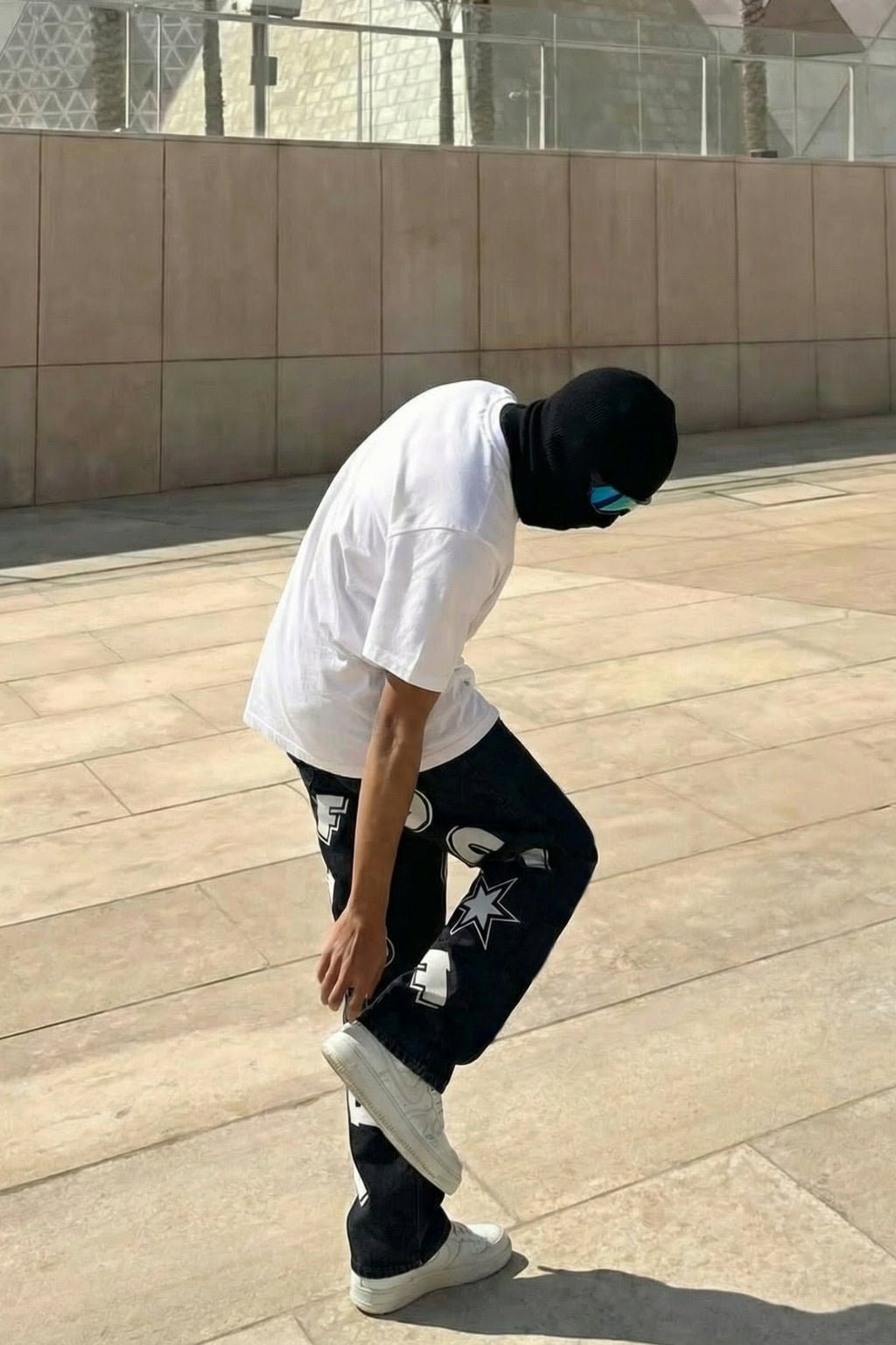 Baggy custom jean - y2k streetwear