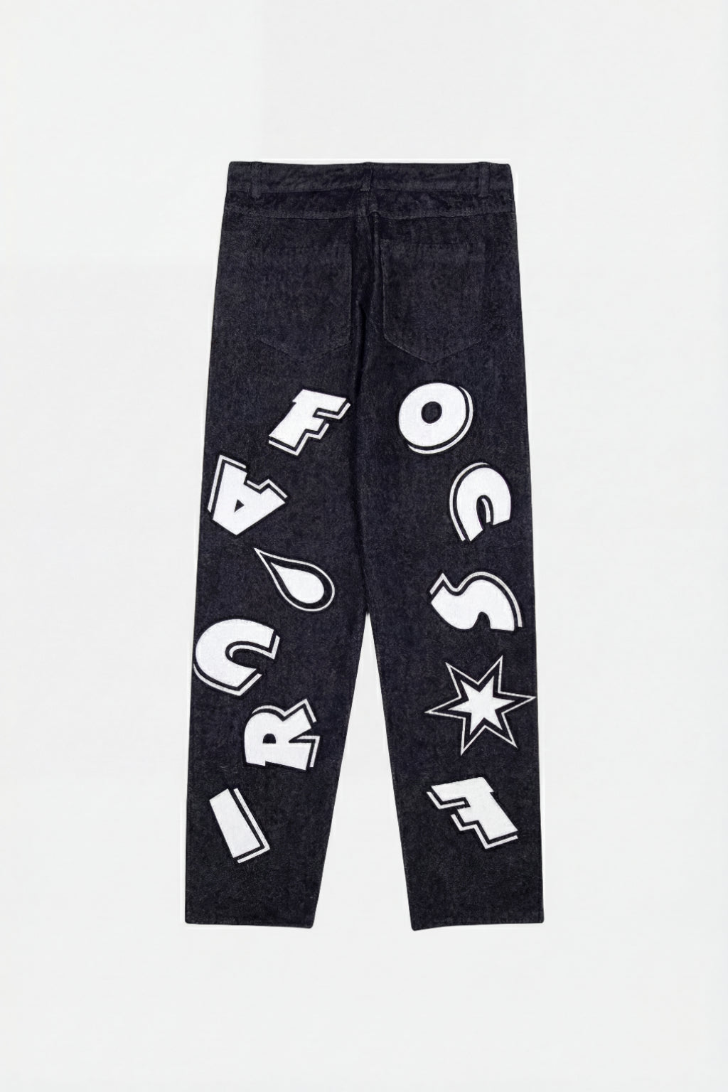 Baggy custom jean - y2k streetwear