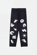 Baggy custom jean - y2k streetwear