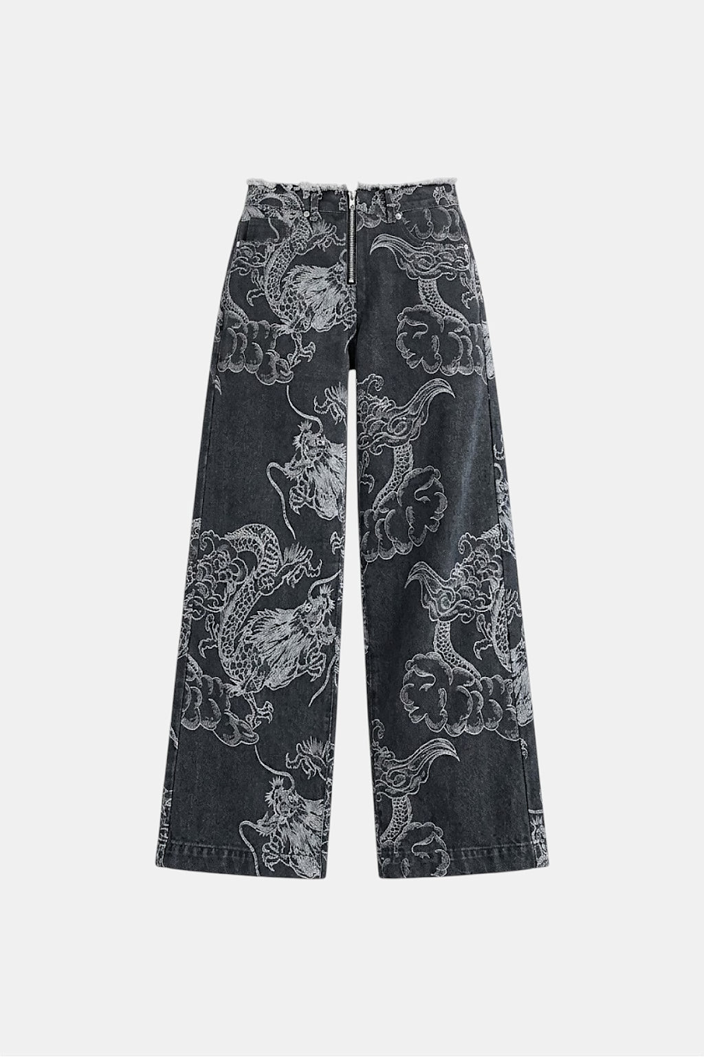 Baggy dragon jeans - y2k streetwear