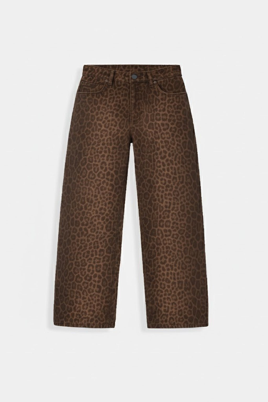 Baggy leopard - y2k streetwear