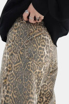 Baggy leopard - y2k streetwear