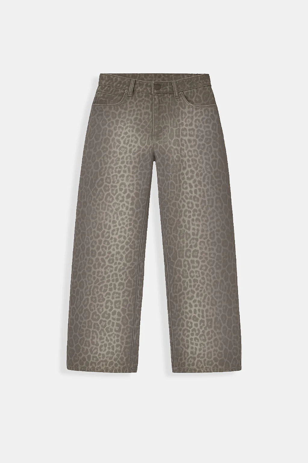 Baggy leopard - y2k streetwear