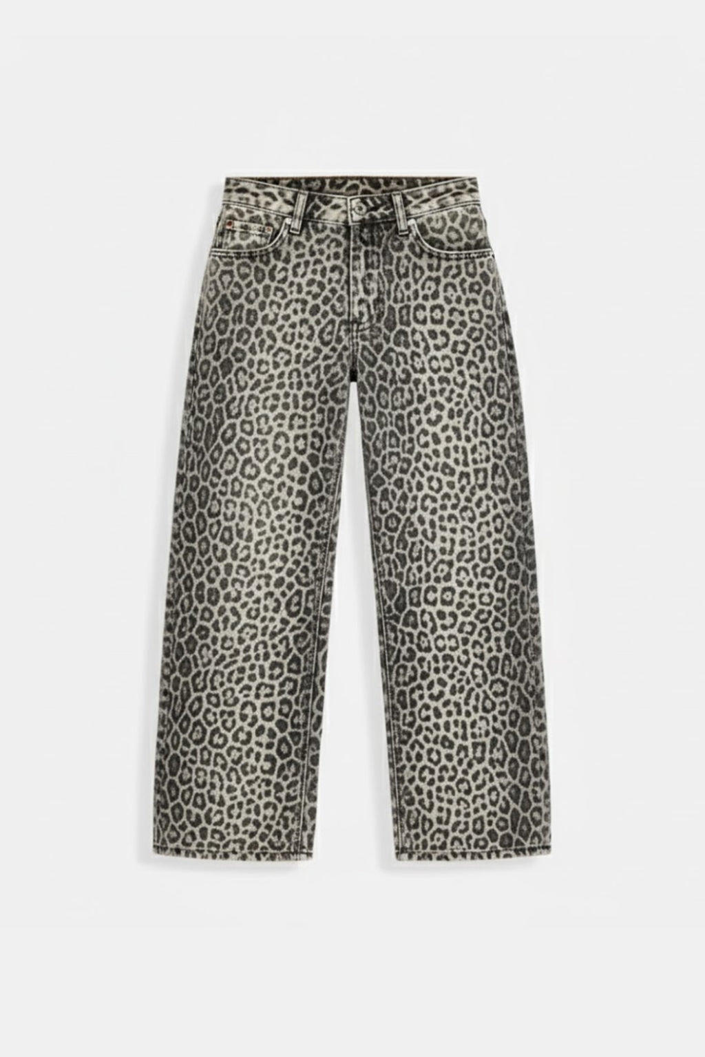 Baggy leopard - y2k streetwear