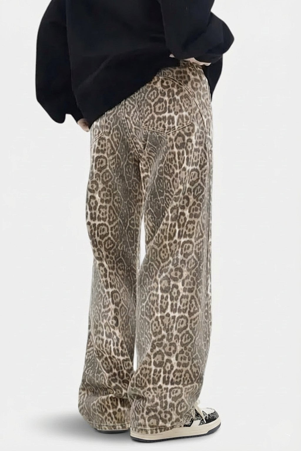 Baggy leopard - y2k streetwear