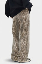 Baggy leopard - y2k streetwear