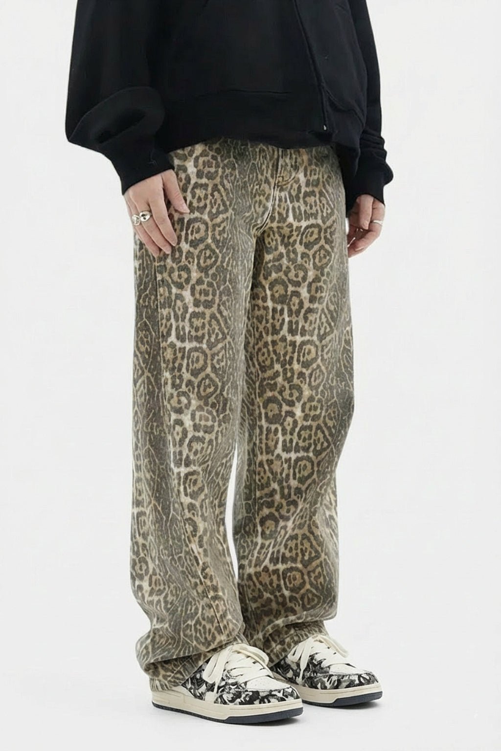 Baggy leopard - y2k streetwear