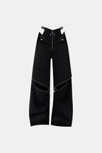 Baggy zip - y2k streetwear