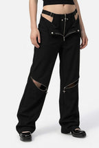 Baggy zip - y2k streetwear