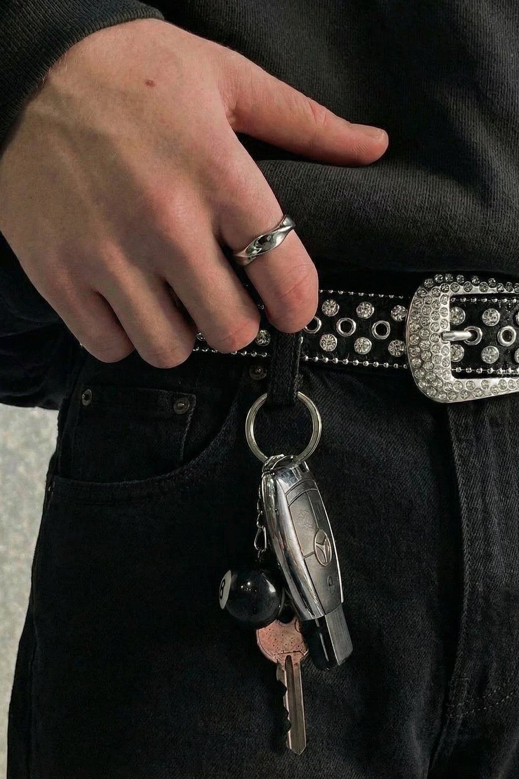 Bague abstraite - y2k streetwear