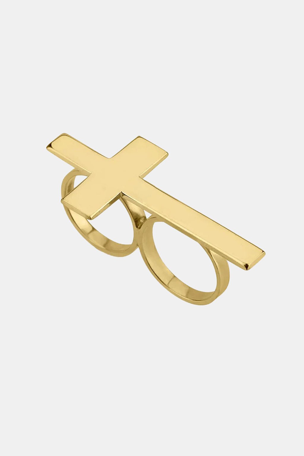 Bague croix - y2k streetwear