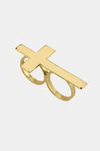 Bague croix - y2k streetwear