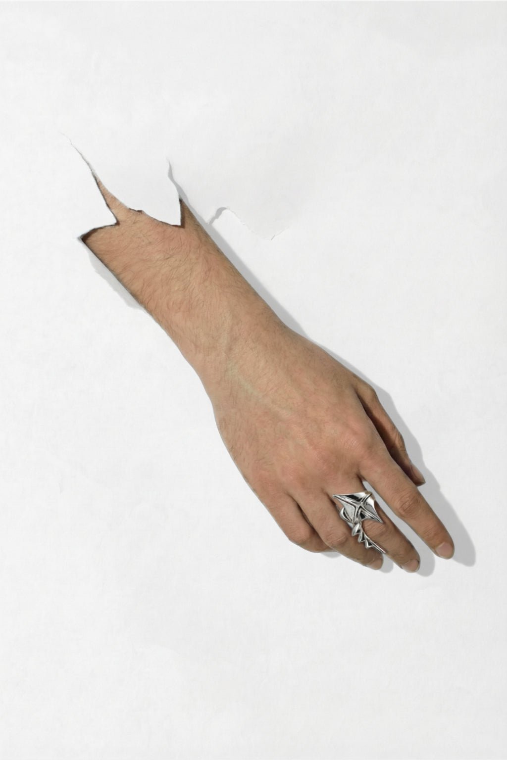 Bague cyberpunk - y2k streetwear