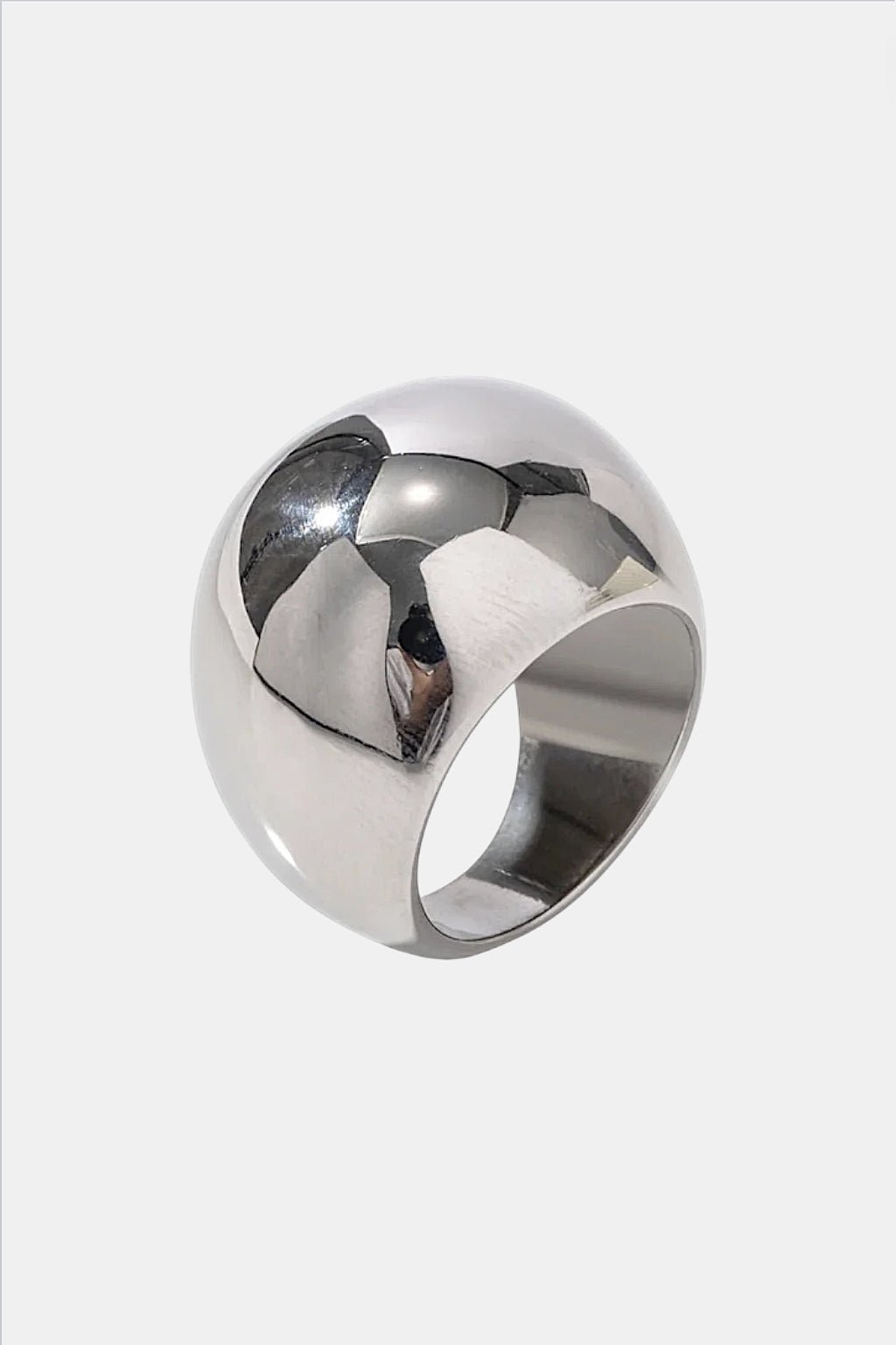 Bague dome - y2k streetwear