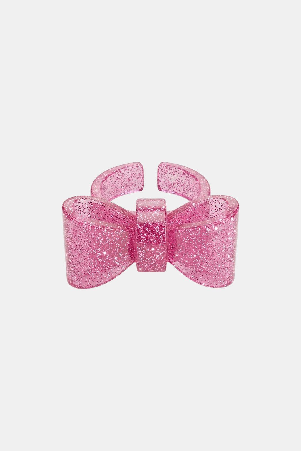 Bague en acrylique - y2k streetwear