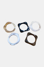 Bague en acrylique - y2k streetwear