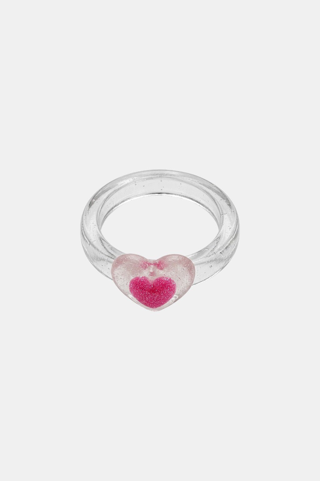 Bague en acrylique - y2k streetwear