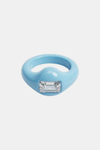 Bague en acrylique - y2k streetwear