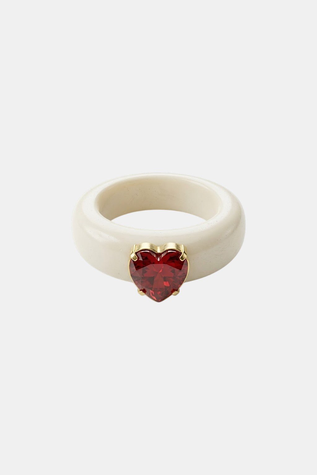 Bague en acrylique - y2k streetwear
