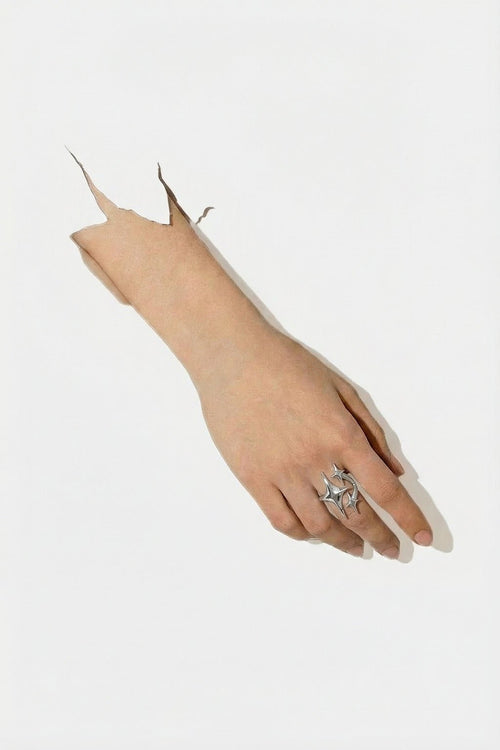 Bague etoile - y2k streetwear