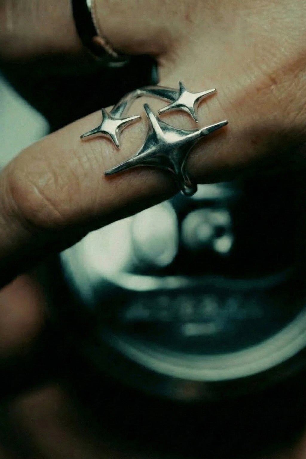 Bague etoile - y2k streetwear