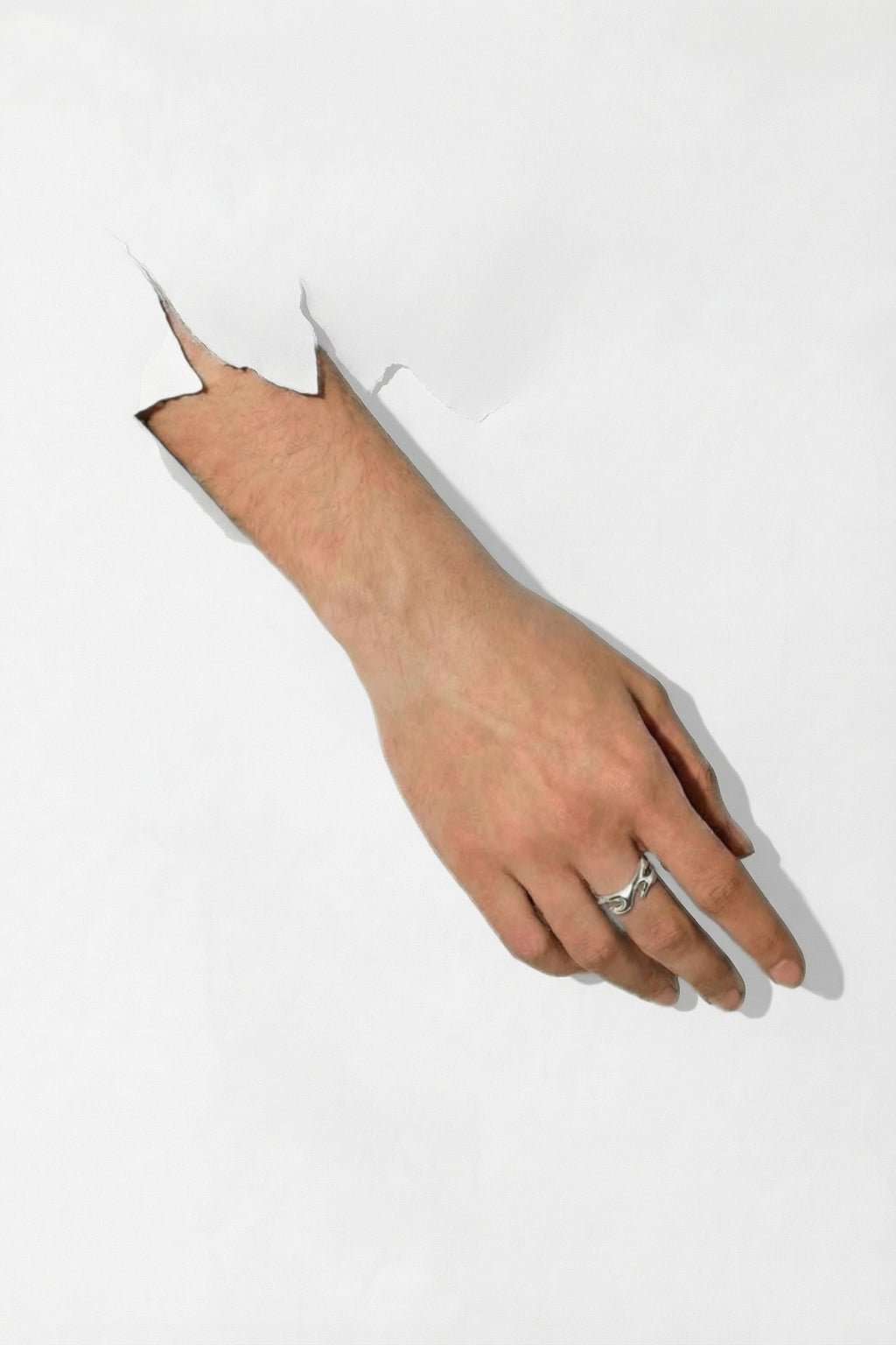 Bague flamme - y2k streetwear