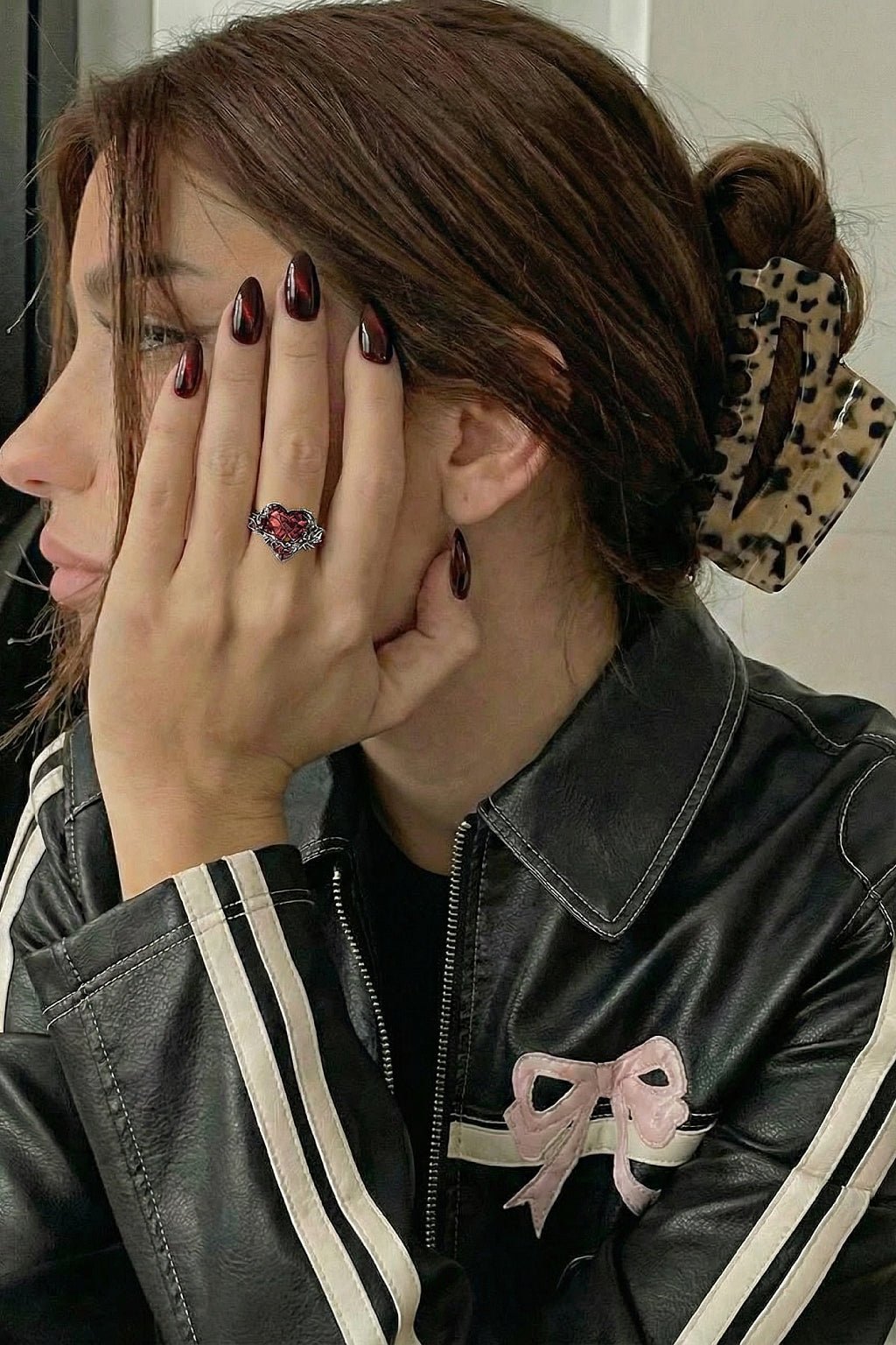 Bague gothique - y2k streetwear