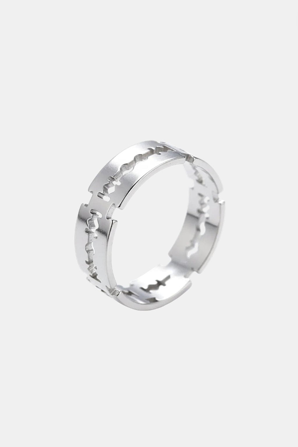 Bague lame de rasoir - y2k streetwear