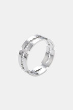 Bague lame de rasoir - y2k streetwear