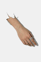 Bague lame de rasoir - y2k streetwear