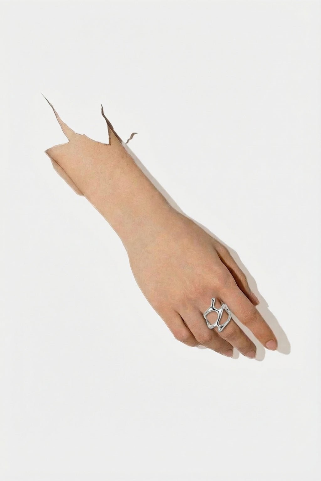 Bague liquide - y2k streetwear