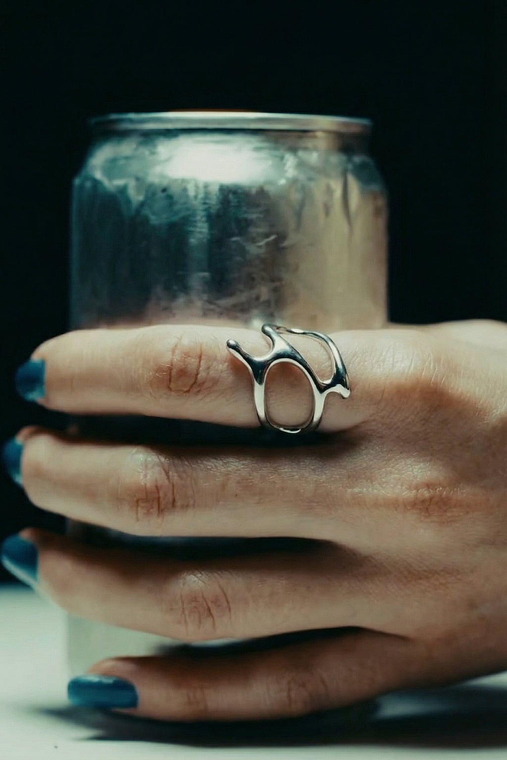 Bague liquide - y2k streetwear