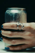 Bague liquide - y2k streetwear