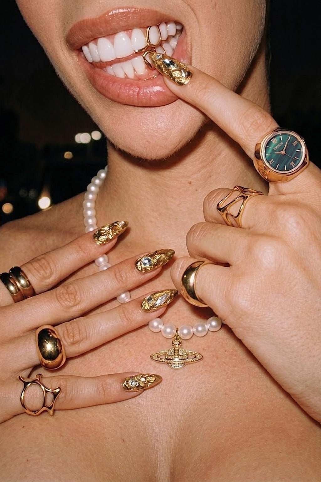 Bague montre - y2k streetwear