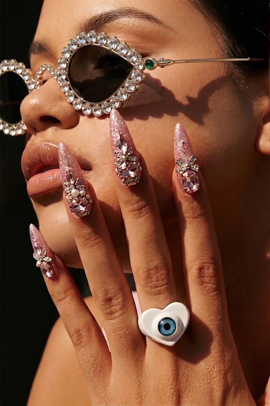 Bague oeil - y2k streetwear