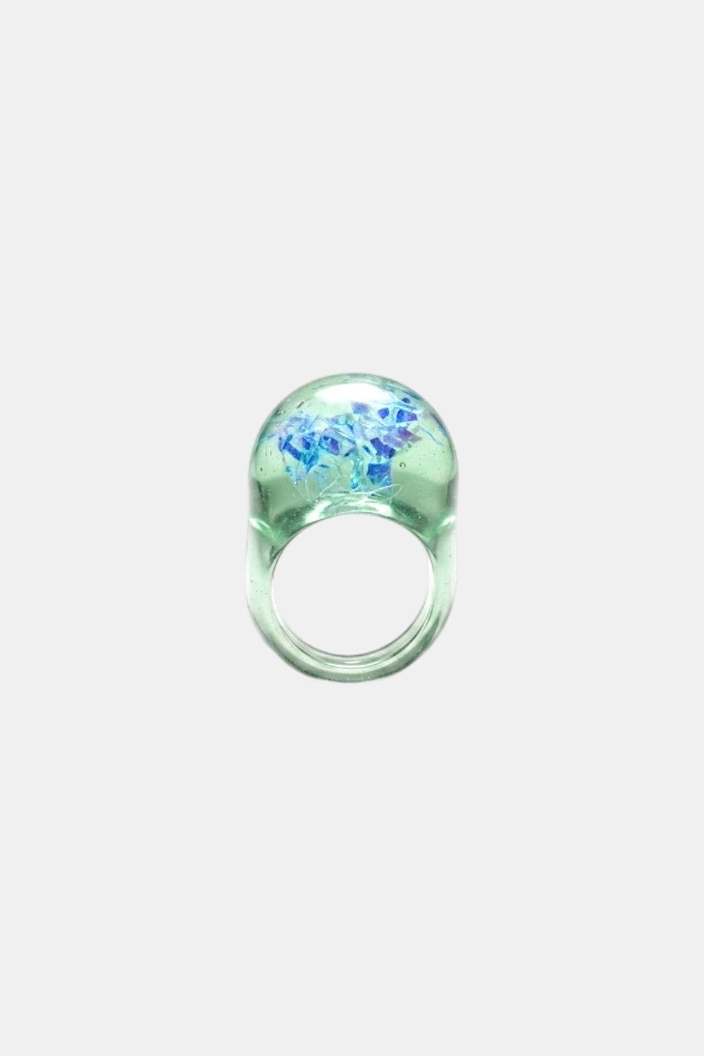 Bague resine - y2k streetwear