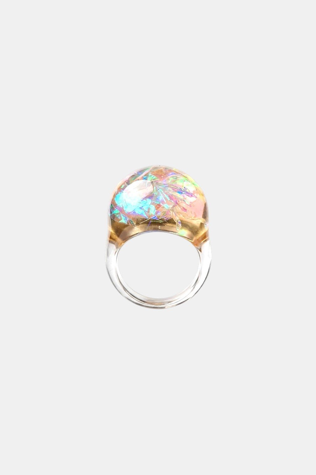 Bague resine - y2k streetwear
