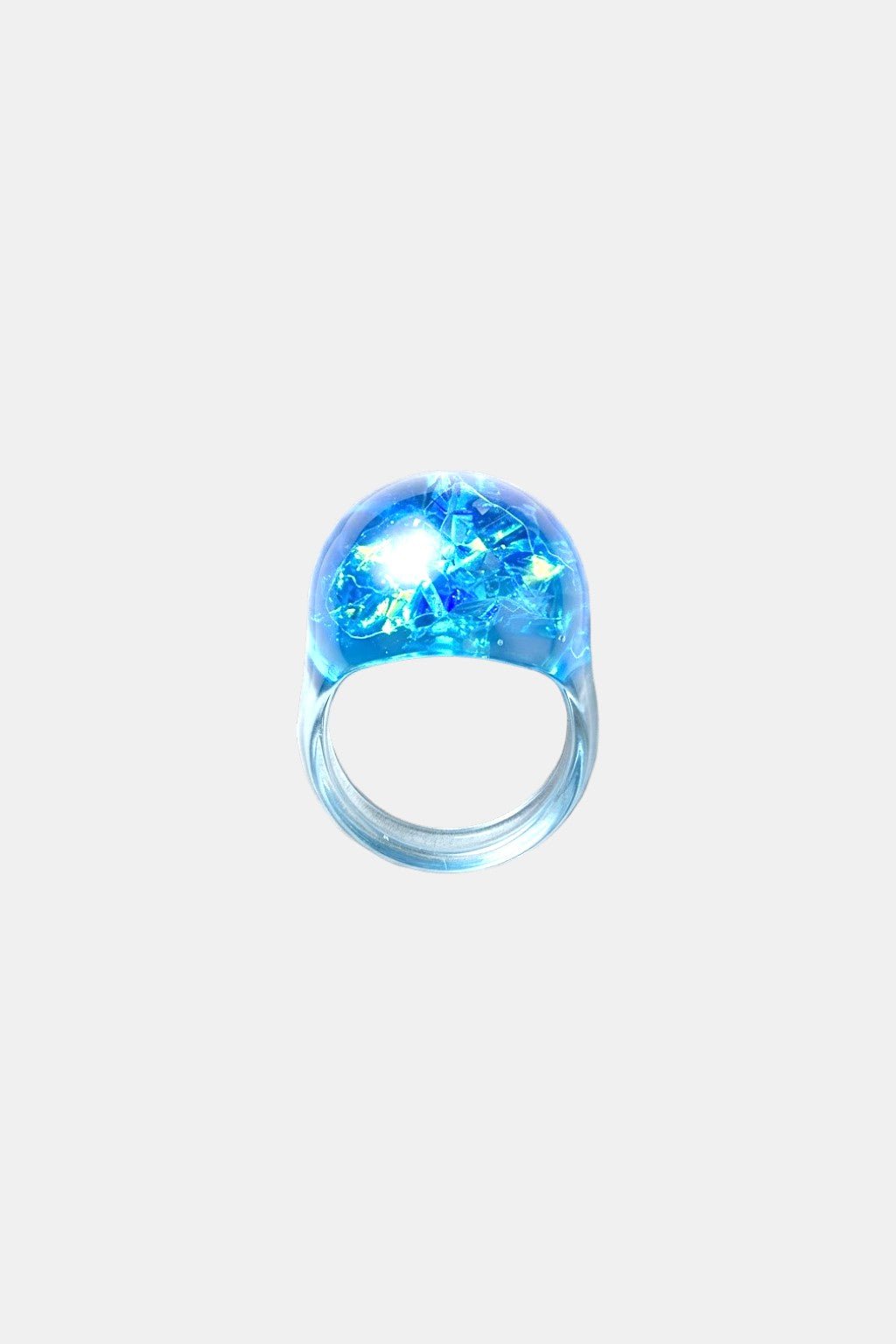 Bague resine - y2k streetwear