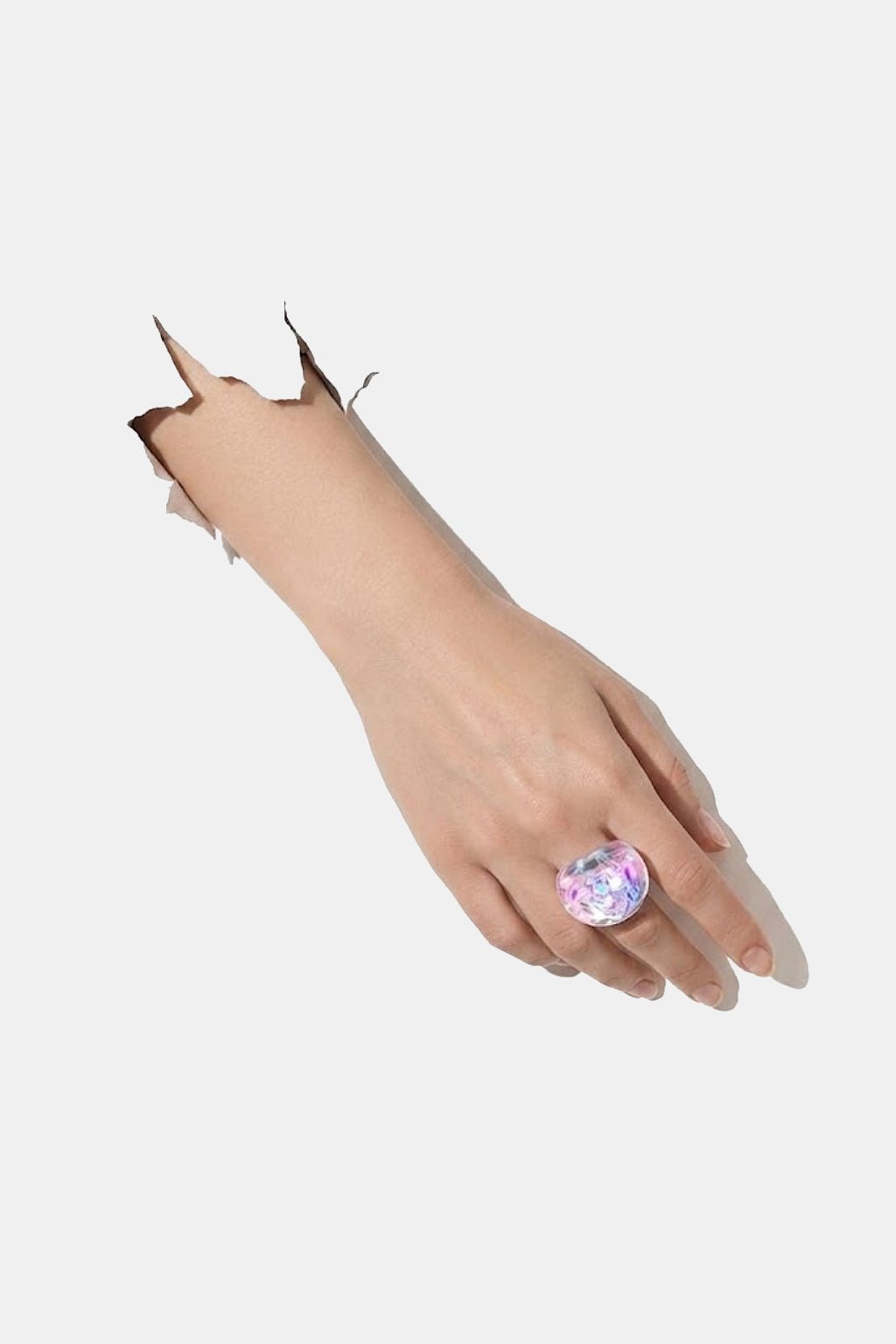 Bague resine - y2k streetwear