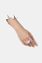 Bague resine - y2k streetwear