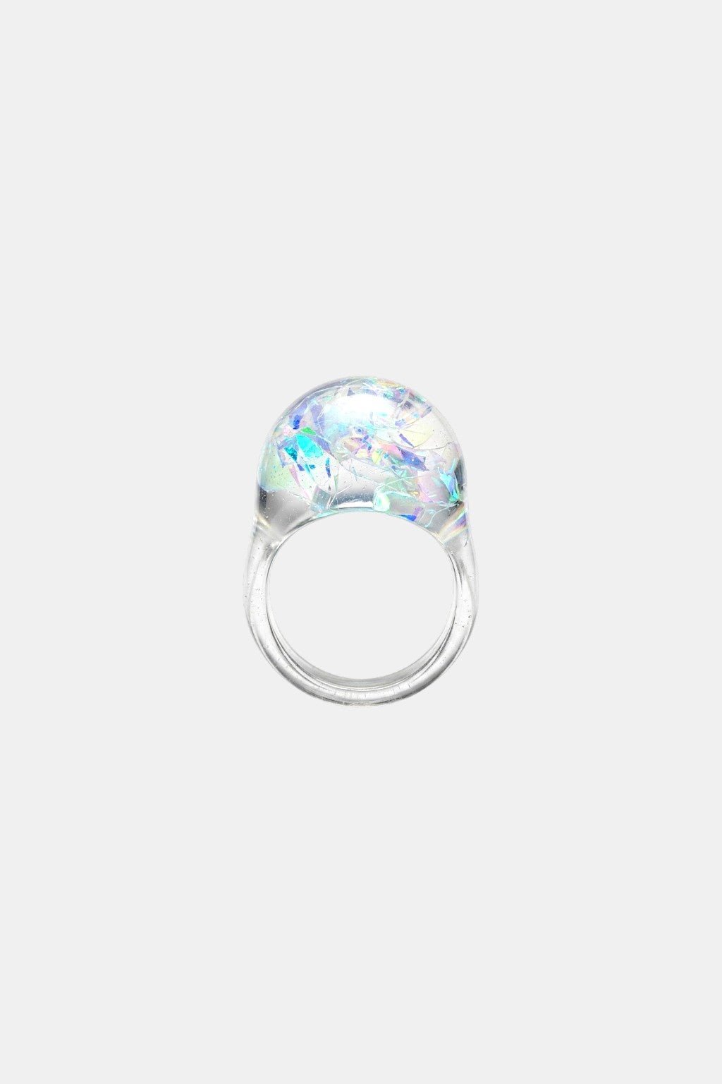 Bague resine - y2k streetwear