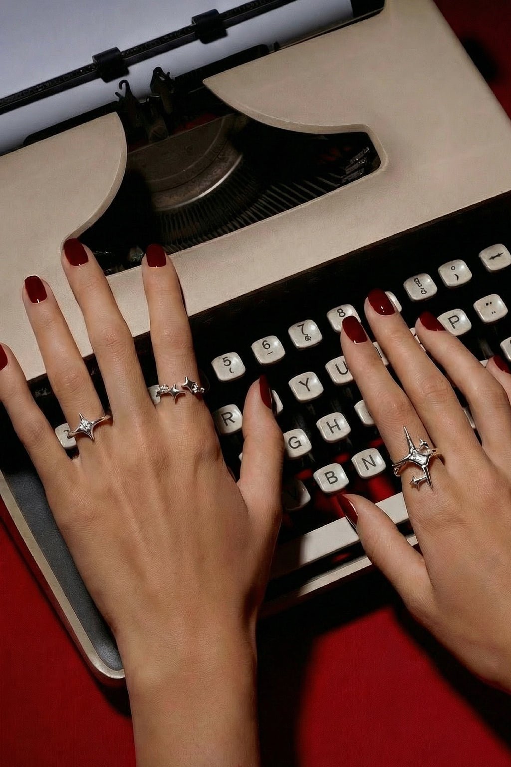 Bague streetwear - y2k streetwear