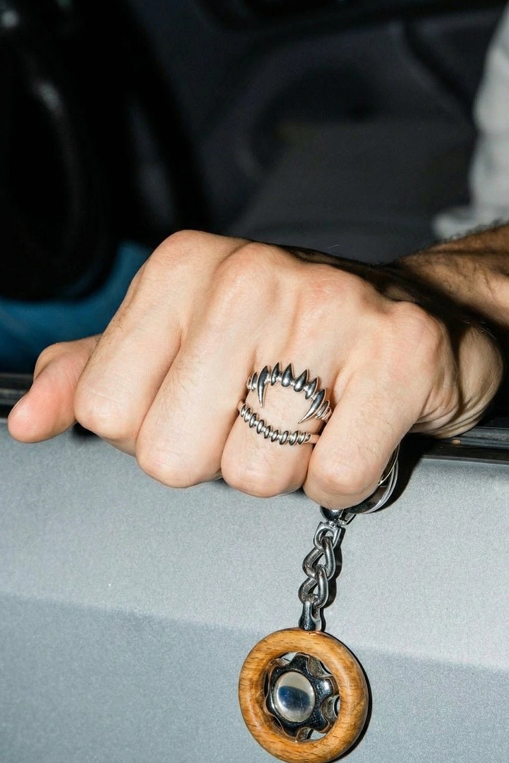 Bague vampire - y2k streetwear