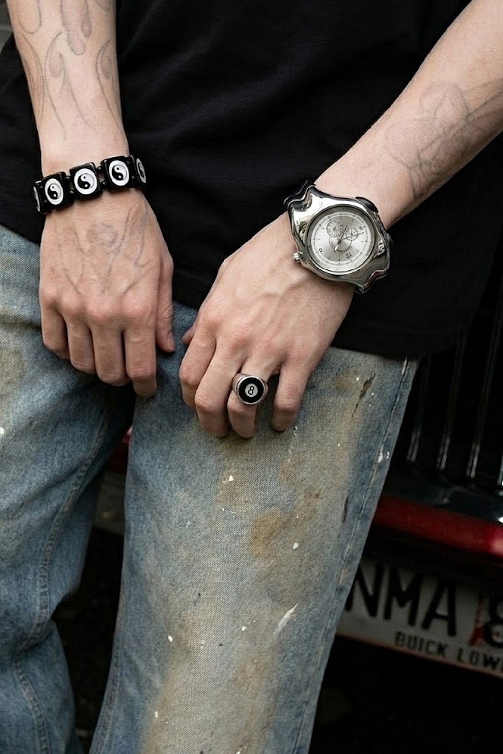 Bazo Noir et Blanc - y2k streetwear