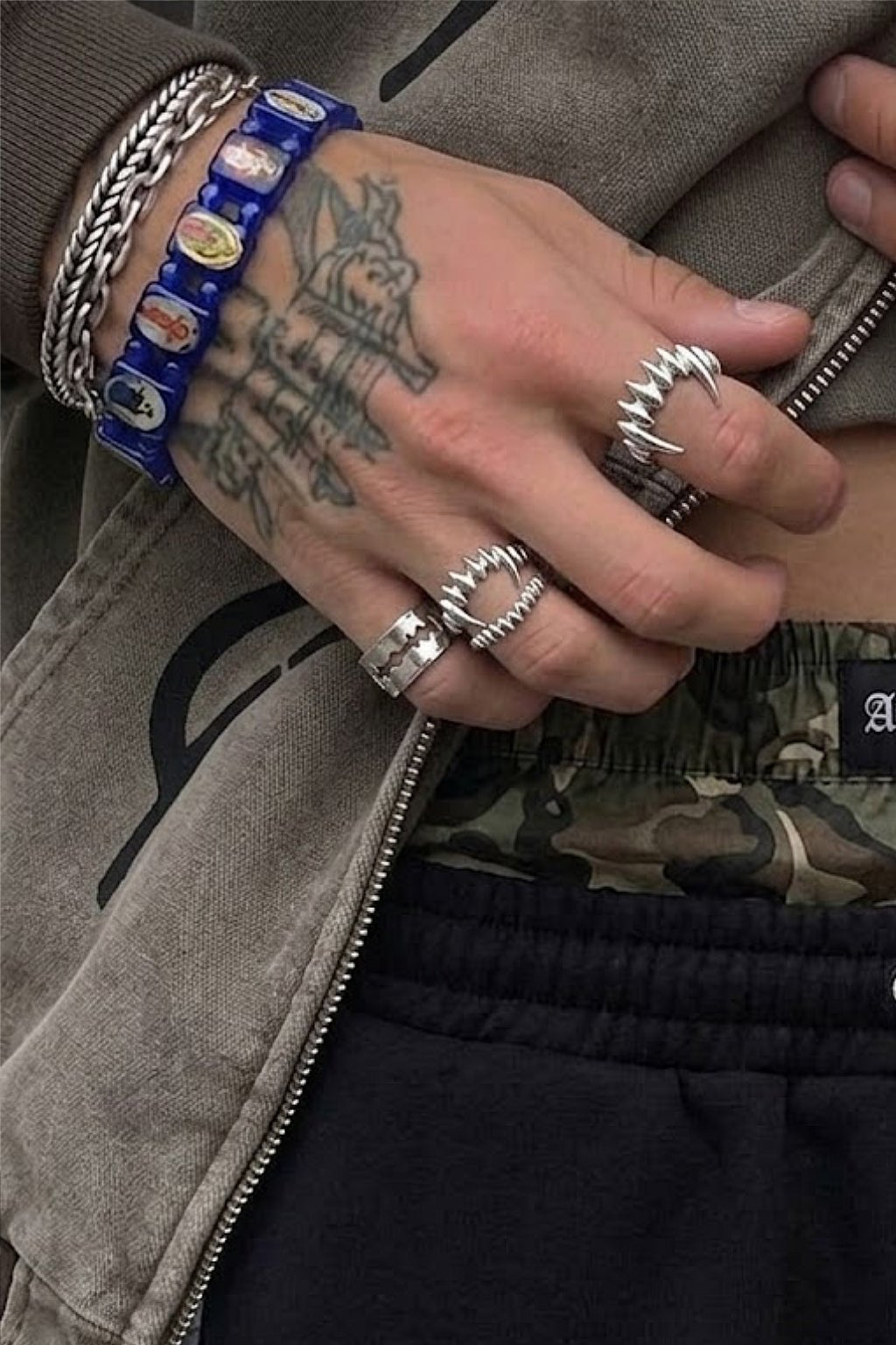 Bazo transparent - y2k streetwear